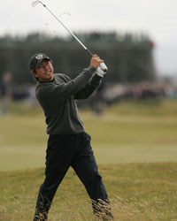 2004年 全英オープン 2日目 深堀圭一郎