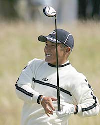 2004年 全英オープン 最終日 丸山茂樹