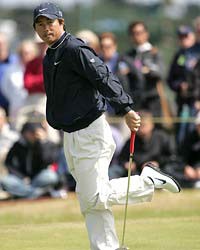 2004年 全英オープン 最終日 深堀圭一郎