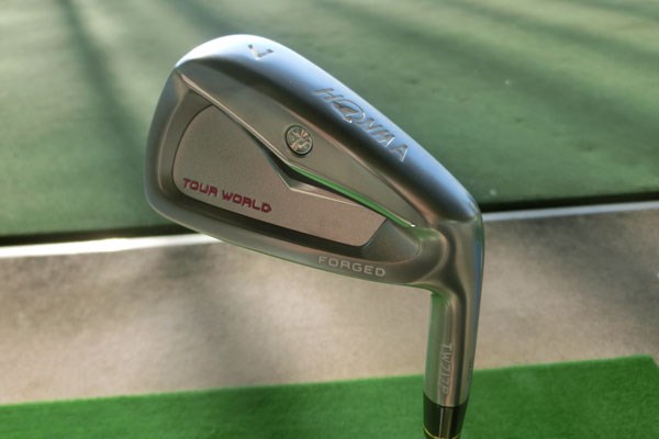 新製品レポート 本間ゴルフ ツアーワールド TW717 レディス アイアン