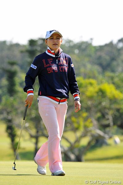 10年目の横峯さくら、狙うは賞金女王！