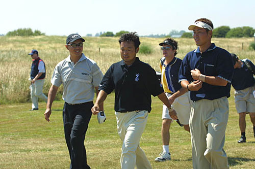 日本人選手情報／全英オープン練習日