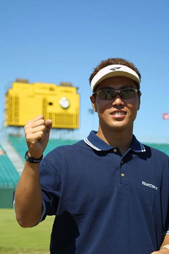 2003年 全英オープン 練習日 谷原秀人