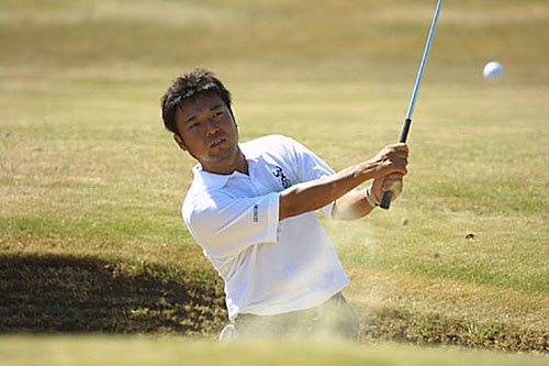 2003年 全英オープン 練習日 片山晋呉