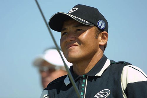 2003年 全英オープン 練習日 丸山茂樹