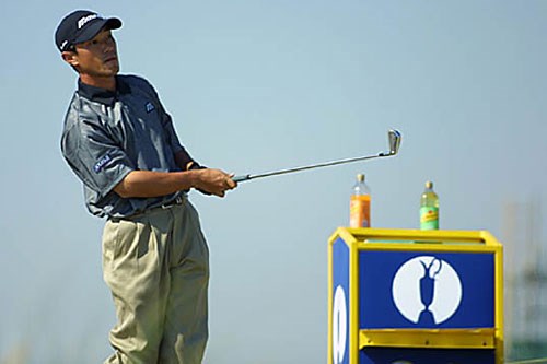 2003年 全英オープン 練習日 佐藤信人