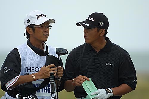 2003年 全英オープン 初日 宮瀬博文
