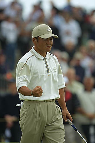2003年 全英オープン 2日目 丸山茂樹
