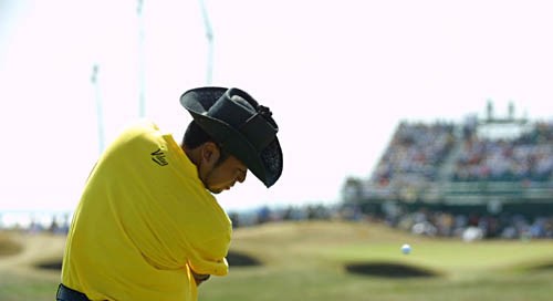 2003年 全英オープン 3日目 片山晋呉