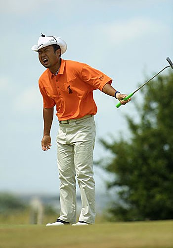 2003年 全英オープン 最終日 片山晋呉