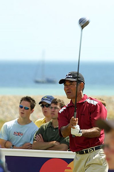 48才のベテラン友利勝良の全英は16オーバー69位で幕を閉じた（写真／BEYONDSHIP）