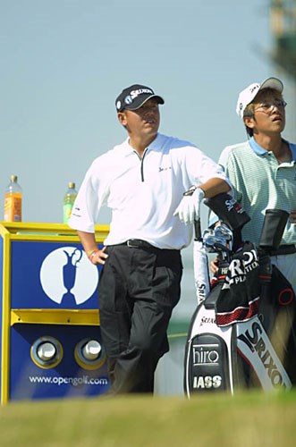 2003年 全英オープン 事前情報 宮瀬博文
