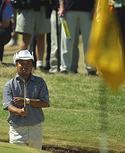 2003年 全英オープン 2日目 片山晋呉