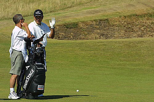 2003年 全英オープン 2日目 友利勝良