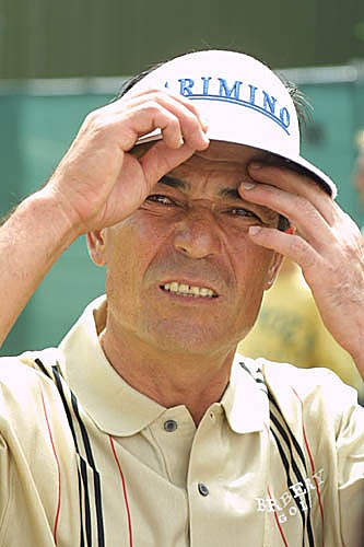 2003年 全英オープン 2日目 須貝昇