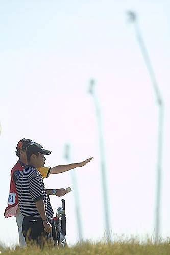 2003年 全英オープン 2日目 