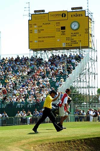 2003年 全英オープン 3日目 片山晋呉