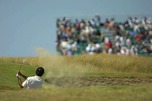 2003年 全英オープン 3日目 友利勝良