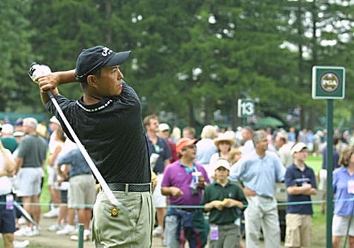 2003年 全米プロゴルフ選手権 練習日 谷口徹 谷口徹（写真／BEYONDSHIP）