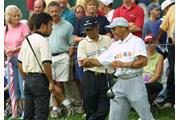 2003年 全米プロゴルフ選手権 練習日 片山晋呉 伊沢利光 丸山茂樹