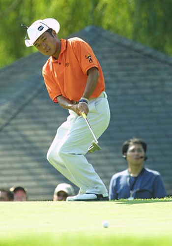 2003年 全米プロゴルフ選手権 初日 片山晋呉