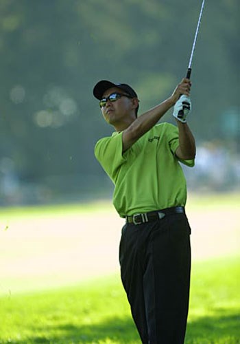 2003年 全米プロゴルフ選手権 初日 谷口徹