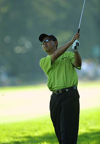 2003年 全米プロゴルフ選手権 初日 谷口徹 谷口徹（写真／BEYONDSHIP）