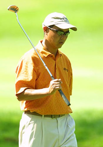 2003年 全米プロゴルフ選手権 2日目 谷口徹 谷口徹（写真／BEYONDSHIP）