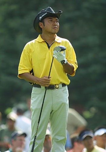 2003年 全米プロゴルフ選手権 2日目 片山晋呉 片山晋呉（写真／BEYONDSHIP）
