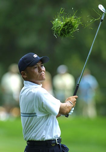 2003年 全米プロゴルフ選手権 最終日 丸山茂樹 丸山茂樹（写真／BEYONDSHIP）