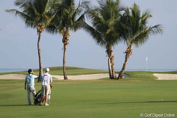 2013年 プエルトリコオープン 初日 トランプインターナショナルGC