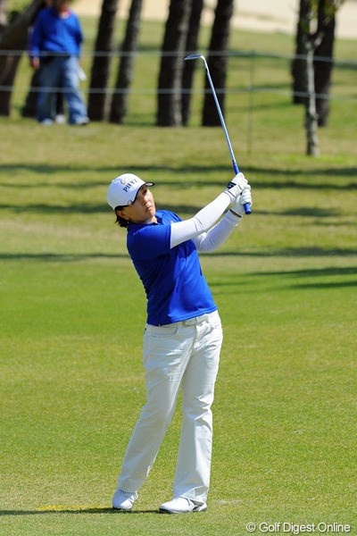 2013年 ダイキンオーキッドレディスゴルフトーナメント 初日 茂木宏美