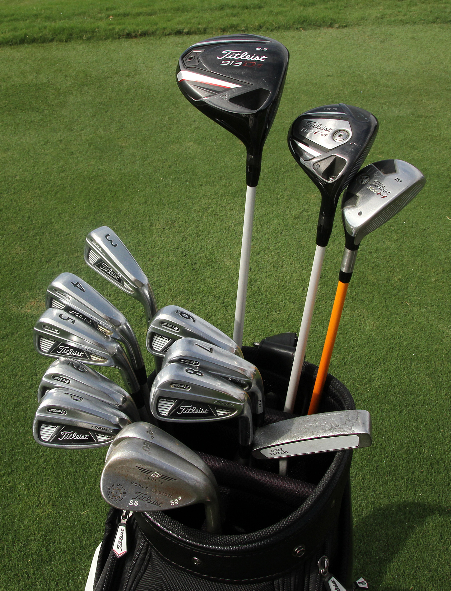 スティーブ・ストリッカー クラブセッティング 2013年 ヒュンダイ