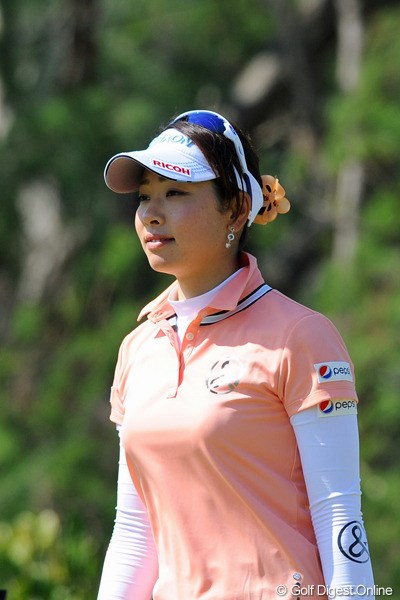 2013年 ダイキンオーキッドレディスゴルフトーナメント 2日目 森田理香子
