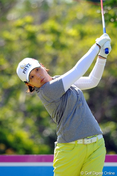 2013年 ダイキンオーキッドレディスゴルフトーナメント 2日目 茂木宏美