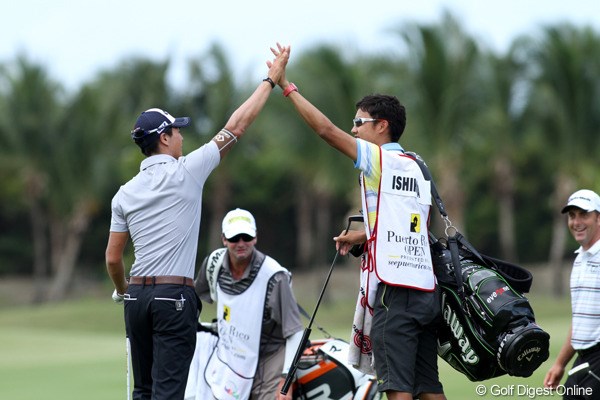 自身3度目、PGAツアーでは初めてのホールインワンを記録した石川遼