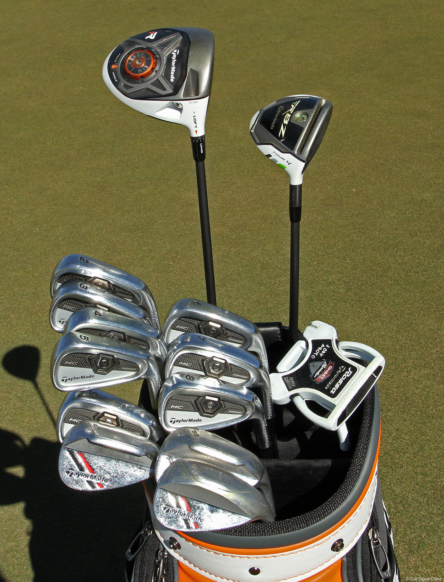 ジェイソン・デイ クラブセッティング 2013年 WGCアクセンチュアマッチ