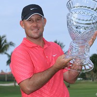 PGAツアー初優勝を飾ったスコット・ブラウン。「夢が叶った」と喜んだ 2013年 プエルトリコオープン 最終日 スコット・ブラウン