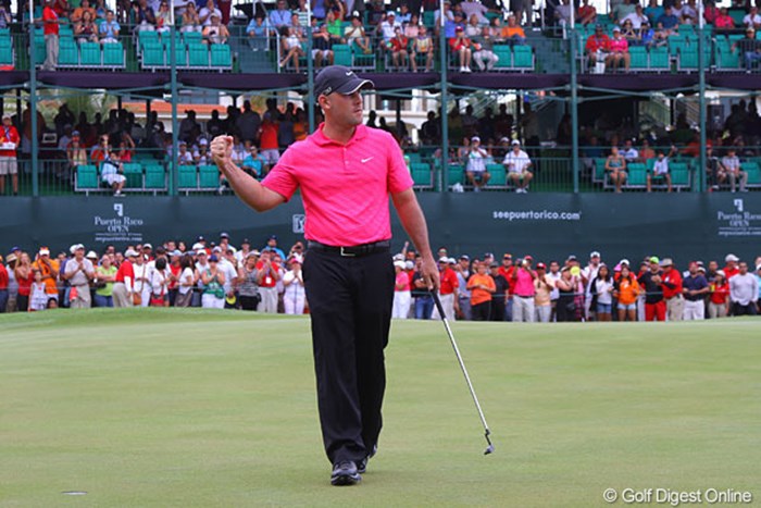 最終ホールに逆転し、PGAツアー初優勝を飾ったスコット・ブラウン 2013年 プエルトリコオープン 最終日 スコット・ブラウン