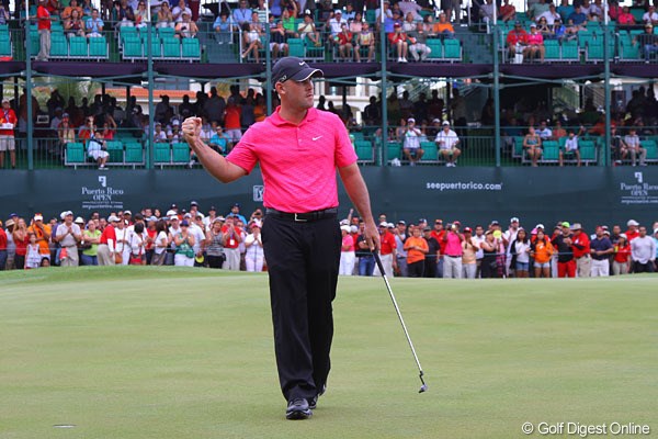 2013年 プエルトリコオープン 最終日 スコット・ブラウン 最終ホールに逆転し、PGAツアー初優勝を飾ったスコット・ブラウン
