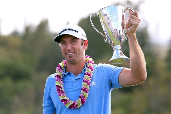 2013年 ダスティン・ジョンソン