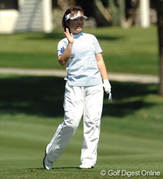 2007年 クラフトナビスコチャンピオンシップ 3日目 不動裕理