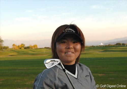 2007年 クラフトナビスコチャンピオンシップ 最終日 不動裕理