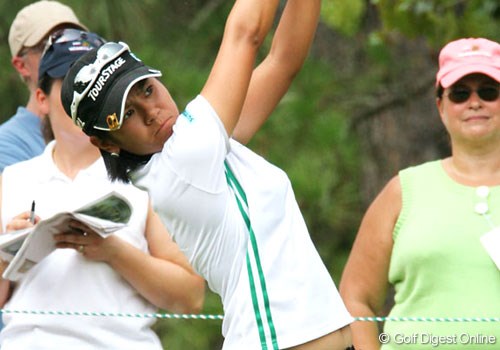 2007年 全米女子オープン 事前情報 宮里藍