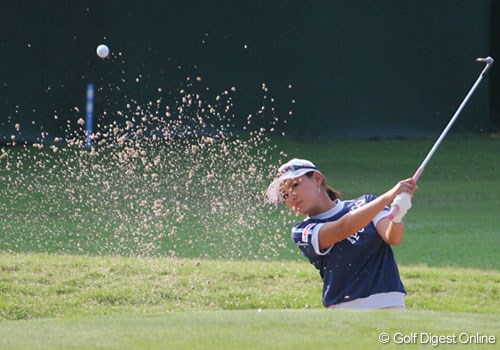 2007年 全米女子オープン 事前情報 横峯さくら