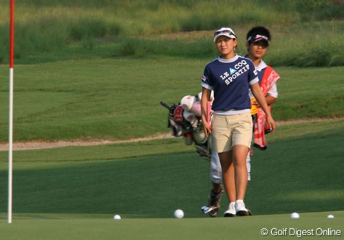 2007年 全米女子オープン 事前情報 横峯さくら