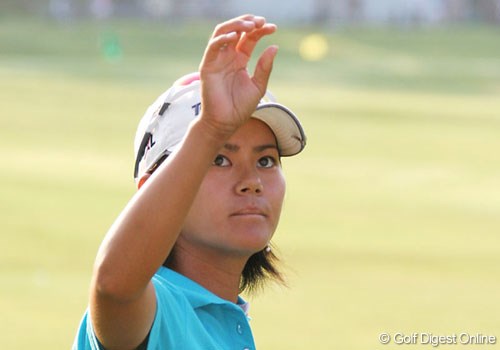2007年 全米女子オープン 初日 宮里藍