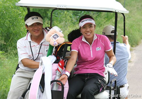 2007年 全米女子オープン 初日 大山志保
