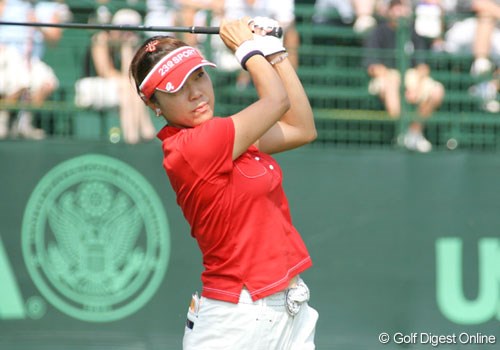 2007年 全米女子オープン 2日目 大山志保