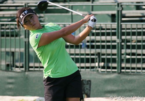2007年 全米女子オープン 2日目 金美賢